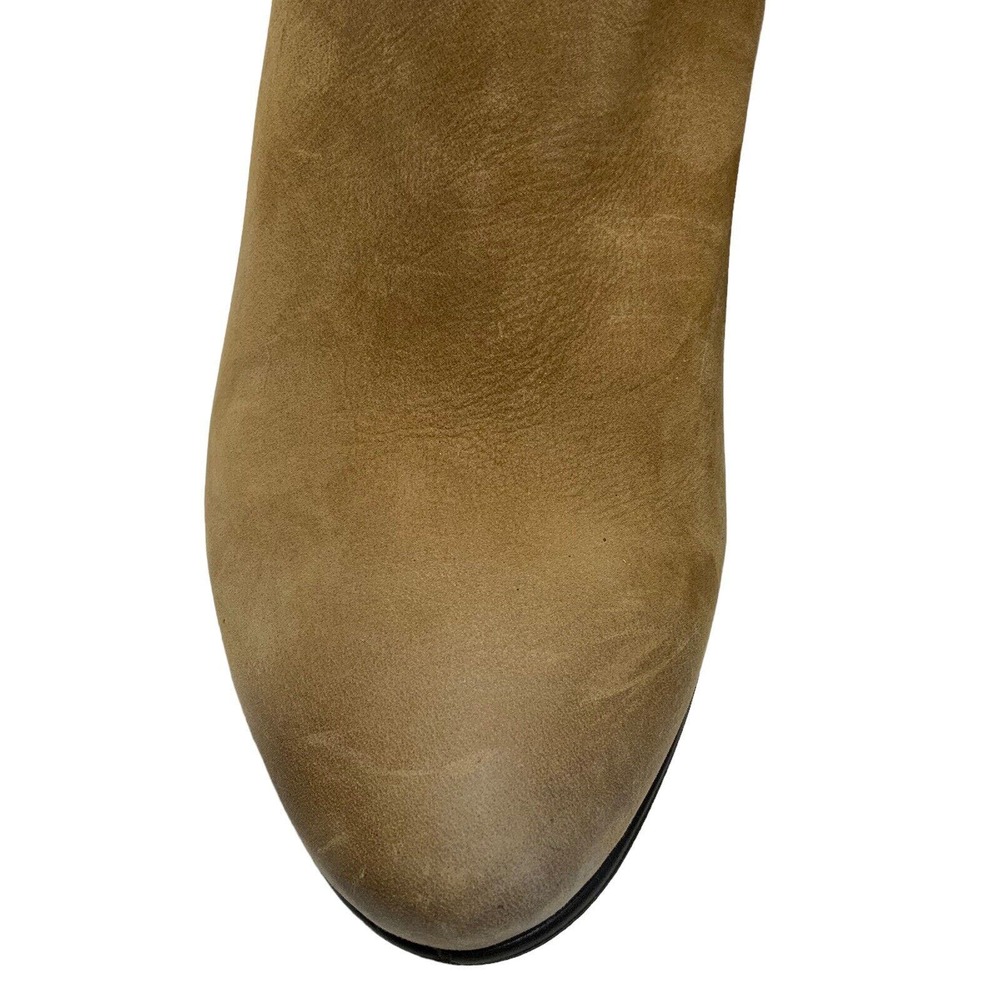 Ecco Womens Size EU 41 US 10 - 10.5 Brown Leather‎ Suede Ankle Boots Booties - Picture 7 of 12